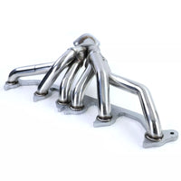 Collettore scomparti corse acciaio inox Jeep Wrangler YJ 4.0 Cherokee XJ 4.0