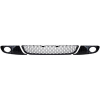 Griglia a nido d'ape griglia lucida per paraurti fendinebbia per Vw Golf 6 08-13