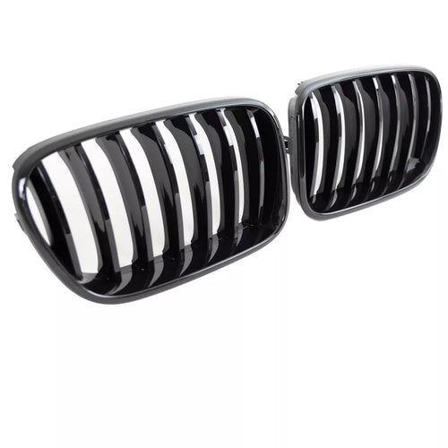 Set Griglia Sportiva Nero Lucido per BMW X3 F25 2010-2014