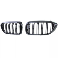 Griglia doppio ponte lucido effetto,performance,per BMW Serie 5 G30 G31 17-20