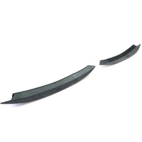 Mascherine fari malocchio effetto carbonio per Vw Golf 7 5G 12-21