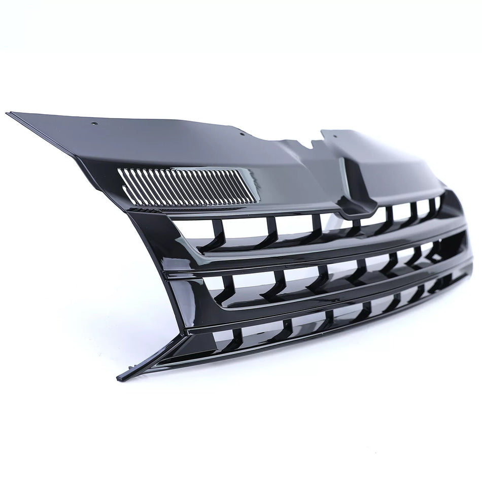Griglia Sport senza emblema nera lucida adatta per VW Bus T5 Facelift 09-15