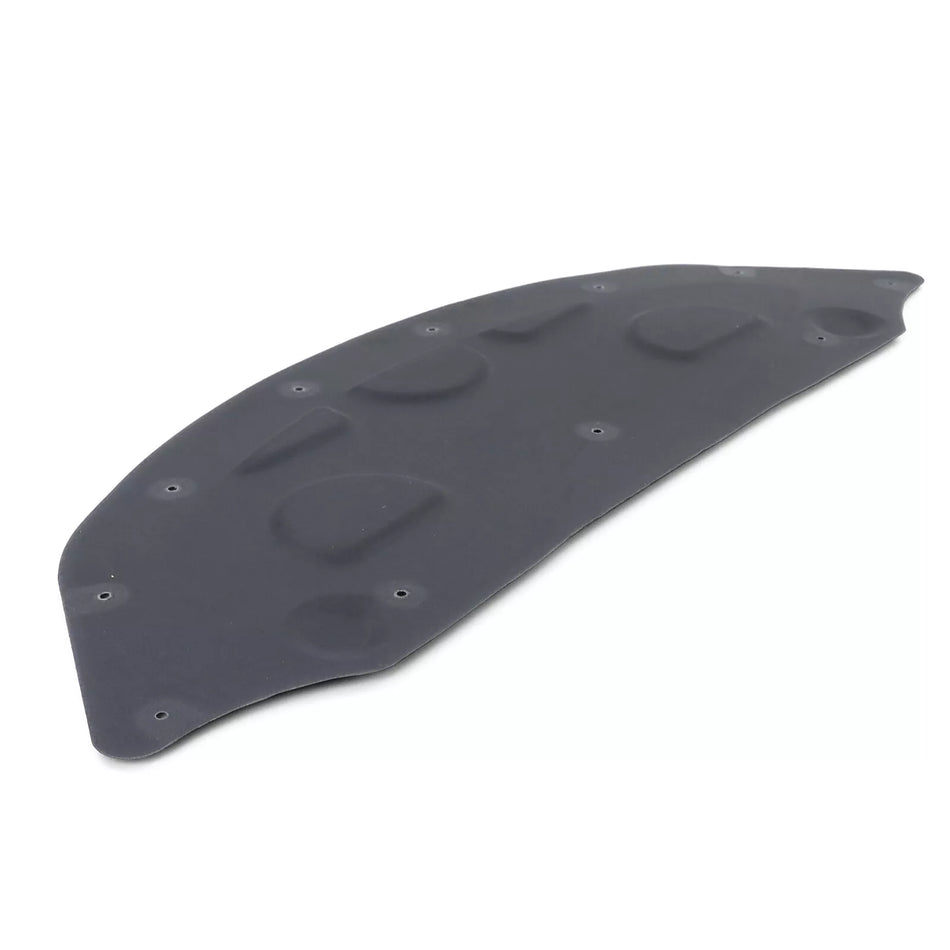 Tappetino isolante cofano motore con clip, per Mercedes Classe B W246 dal 11