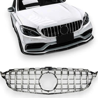 Griglia radiatore Sport Panamericana GT per Mercedes W205 pre-facelift