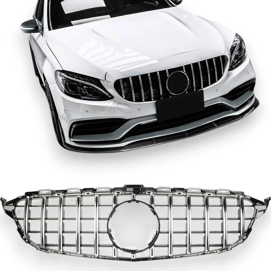 Griglia radiatore Sport Panamericana GT per Mercedes W205 pre-facelift