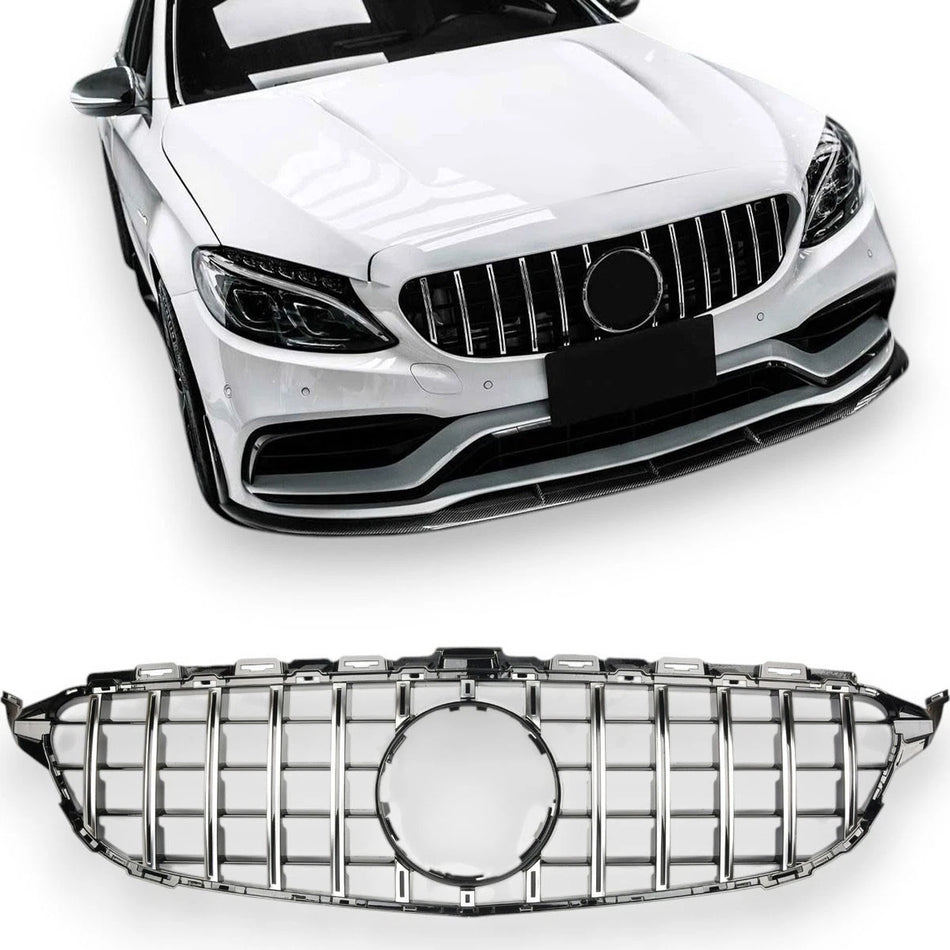 Griglia radiatore Sport Panamericana GT per Mercedes W205 pre-facelift