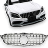 Griglia radiatore Sport Panamericana GT per Mercedes W205 pre-facelift