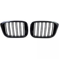 Griglia radiatore Sport doppio ponte lucida adatta, per BMW X3 G01 X4 G02 17-21