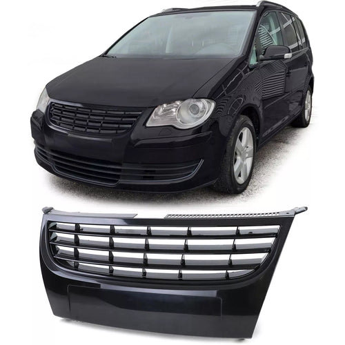 Griglia radiatore senza emblema nera adatta per VW Touran GP 2006-2010
