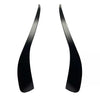 SPOILER ANTERIORE FLAPS SPOILER per MERCEDES C117 CLASSE CLA lifting
