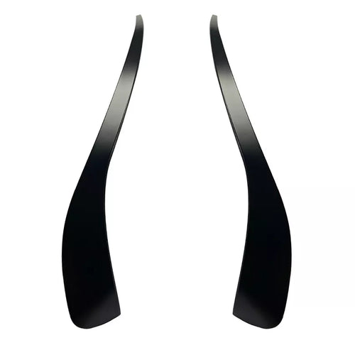 SPOILER ANTERIORE FLAPS SPOILER per MERCEDES C117 CLASSE CLA lifting