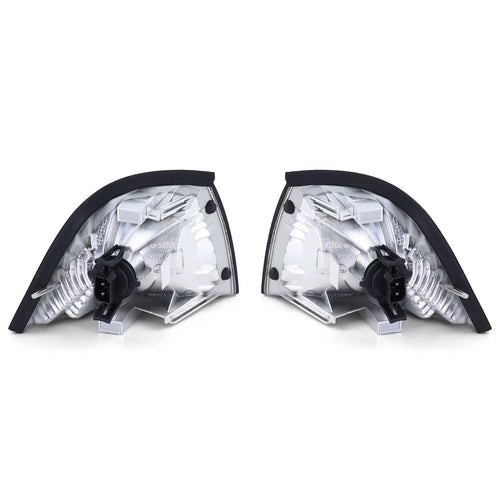 Coppia frecce nere fumo adatte per BMW Serie 3 E36 Coupe Cabrio 91-99