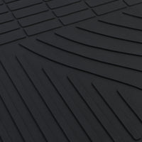 Tappetini auto in gomma neri set premium per Mercedes Classe E W210 S210 95-02