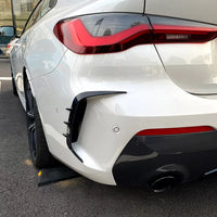 Flaps Splitter Canard posteriore per BMW Serie 4 G22 G23 con pacchetto M