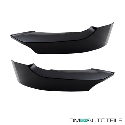 Spoiler anteriore Nero Lucido per BMW E92 E93 LCI M 2010