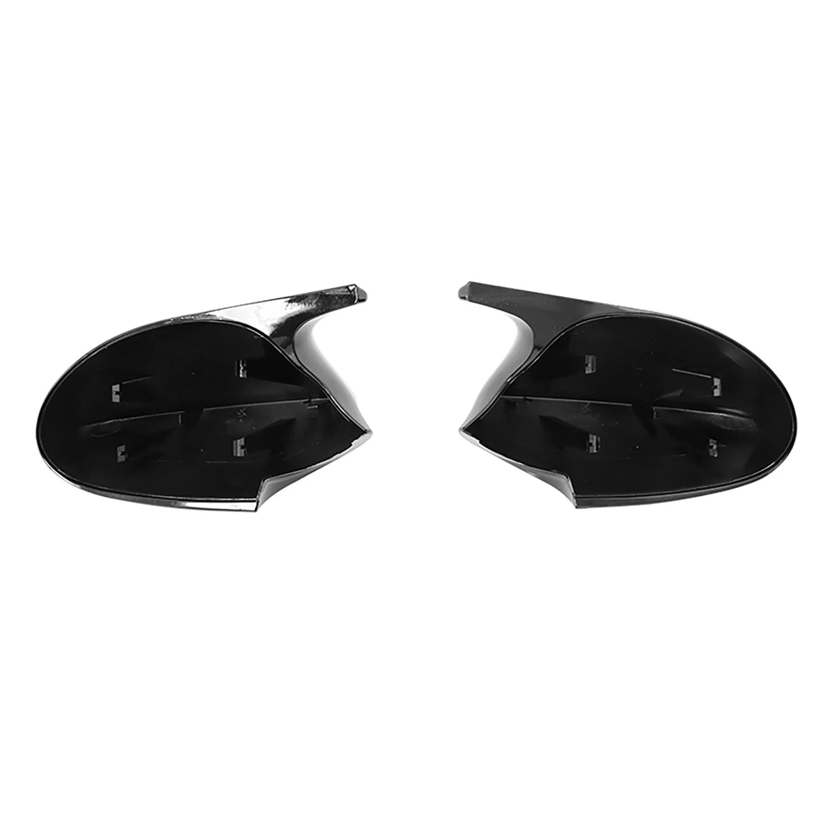 Ricambio calotte specchietti nero lucido BMW Serie 3 E92 E93 prefacelift – vista 3