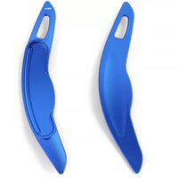 Extensions De Palettes En Alu Bleu Pour Mini Cooper F55 F56 Cabriolet F57