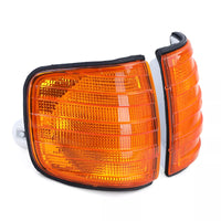 Frecce Arancione Coppia Sinistra Destra, per Mercedes Classe S W126 79-91