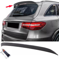 Spoiler tetto labbro spoiler posteriore carbonio per Mercedes GLC X253 SUV 15-22