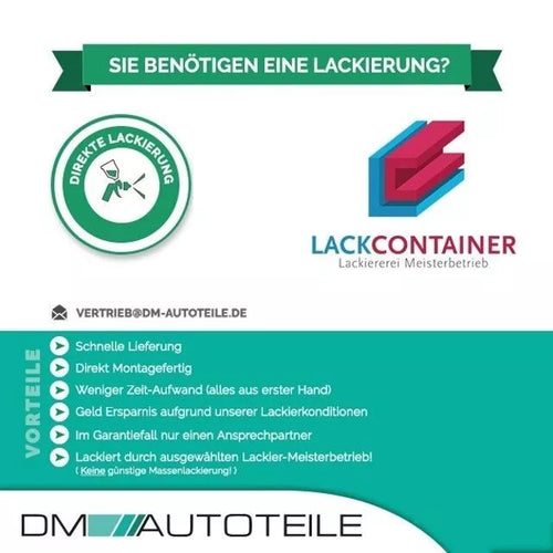 Diffusore Nero Lucido 4 tubi per BMW F10 F11 non M5