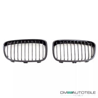 Set Griglia per BMW Serie 1 F20 F21 anno 11-15 Nero Lucido