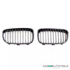 Set Griglia per BMW Serie 1 F20 F21 anno 11-15 Nero Lucido