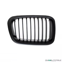 SET 2x Griglia Nero Opaco per BMW E46 Touring 98-01 + Compact