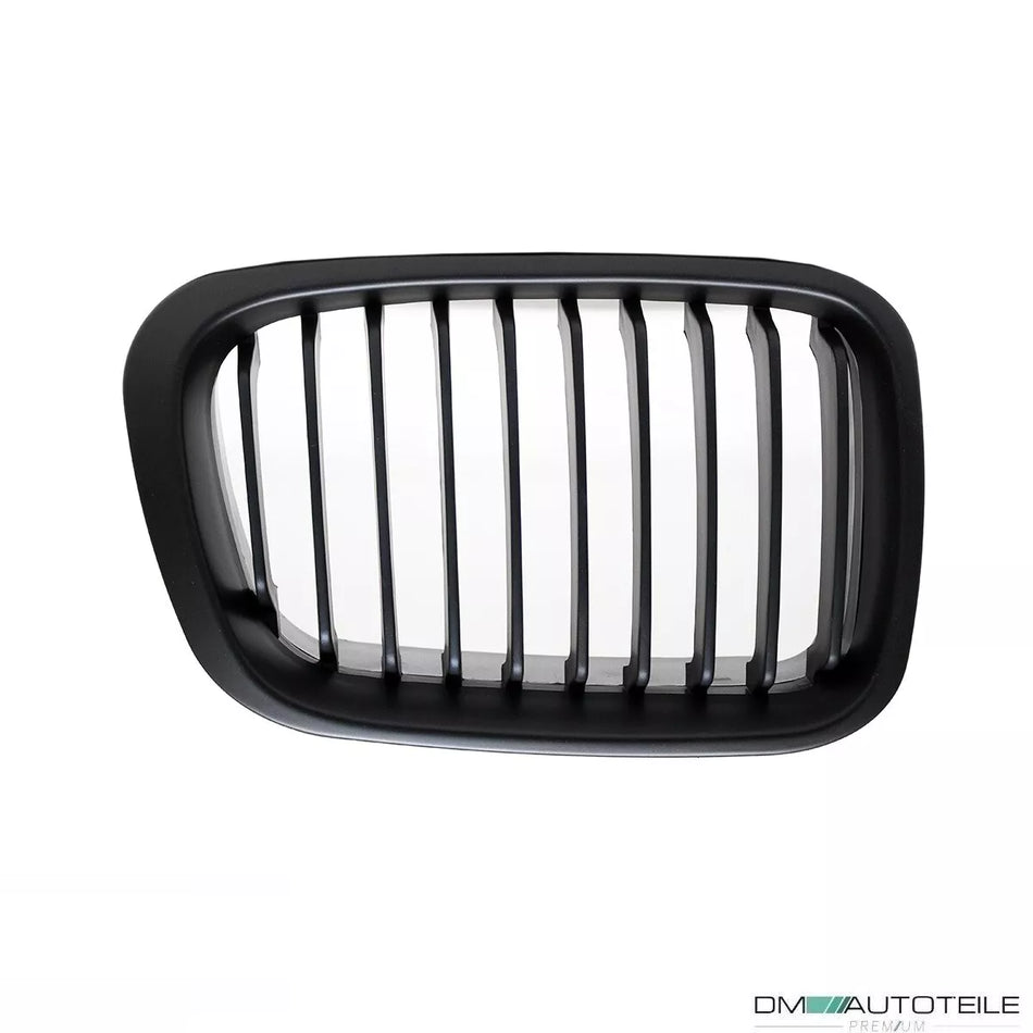 SET 2x Griglia Nero Opaco per BMW E46 Touring 98-01 + Compact