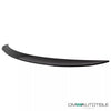 Set Spoiler Posteriore bagagliaio lama Nero per Mercedes CLA W118