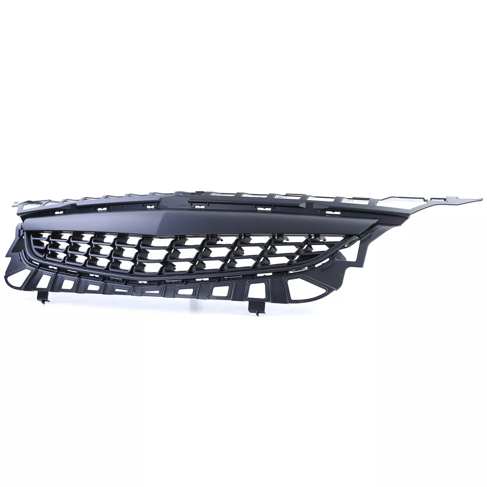 Griglia radiatore sportiva senza emblema nera per Opel Astra J 5 porte 09-12