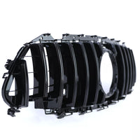 Griglia radiatore sportiva nera lucida, per Mercedes CLS C257 18-23