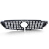 Griglia radiatore sportiva nera lucida adatta per Mercedes Vito W447 14-19