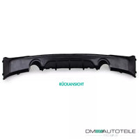 Diffusore posteriore Nero Lucido per BMW F22 F23 235 240