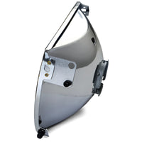 Riflettore, per fari manuale sinistro, per Mercedes R107 SL SLC 71-89
