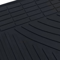 Tappetini in gomma, per auto neri set premium, per BMW X5 F15 13-18
