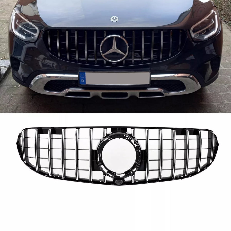 Griglia per Mercedes GLC X253 Facelift senza AMG Panamericana GT