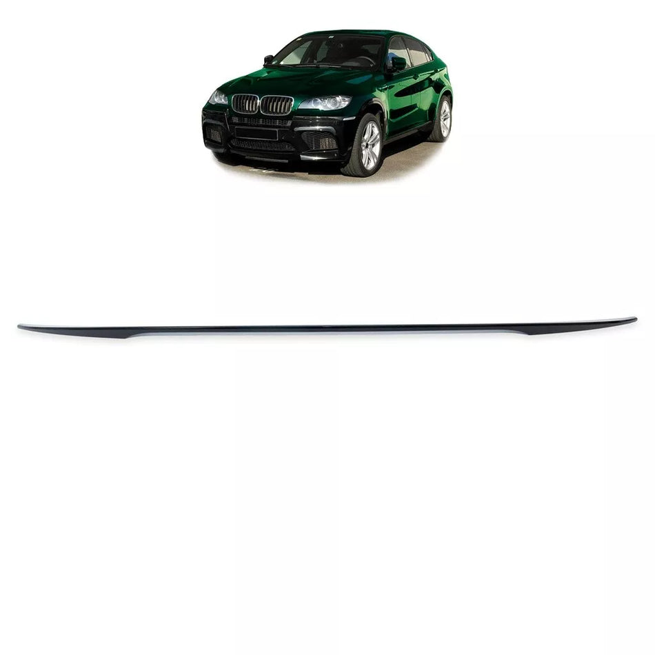 Spoiler Posteriore Bagagliaio carbonio 3M per BMW X6 E71 E72 07-14