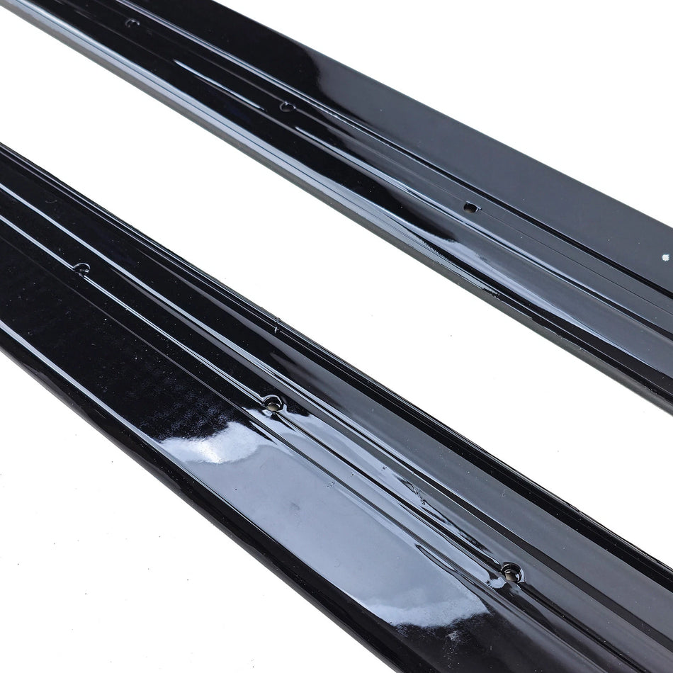 Attacco minigonne laterali nero lucido, per BMW Serie 4 F32 F33 F36 13-21