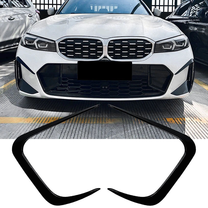 SPOILER FRONTALE FLAPS SPOILER per BMW G20 G21 LCI dal 07/2022