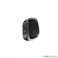 SET 2x Griglia Nero Opaco per BMW E46 Touring 98-01 + Compact