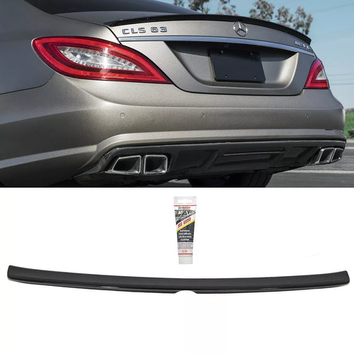 Spoiler bagagliaio Spoiler Posteriore carbonio Lucido per Mercedes CLS W218
