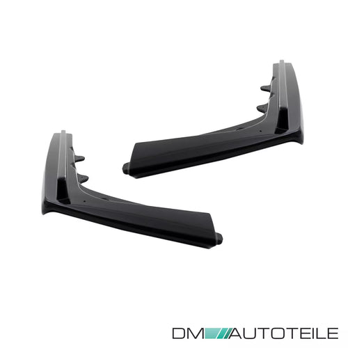 Diffusore Nero Lucido + LED per BMW F80 F82 M3 M4