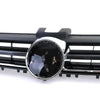 Griglia Sport nera lucida + barra cromata per VW Golf 7 anche GTI 12-17