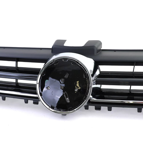 Griglia Sport nera lucida + barra cromata per VW Golf 7 anche GTI 12-17
