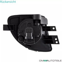 Set fendinebbia vetro fumo Nero H8 BMW F10 F11 2010-2013