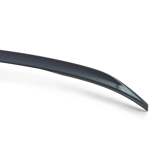 Spoiler posteriore labbro Nero + ABE per BMW Serie 3 G20 berlina da 18