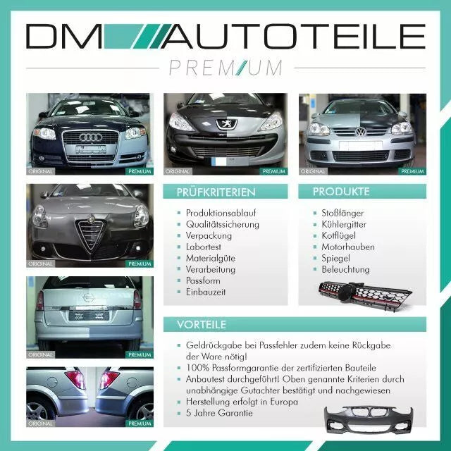 Protezione sottoscocca protezione anteriore ABS per BMW Serie 5 E60 E61 03-07