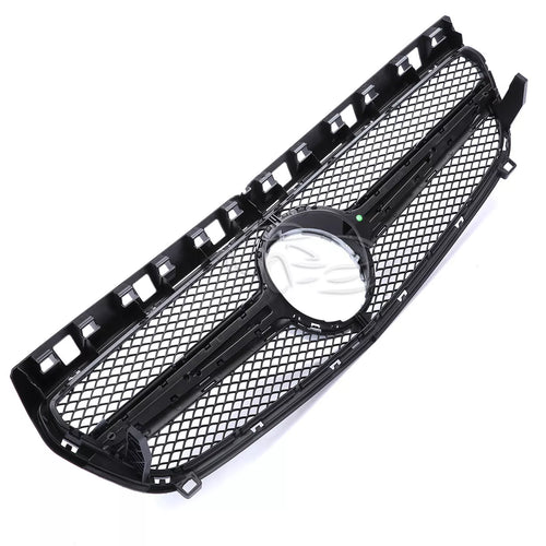 Griglia argento griglia radiatore per Mercedes W176 Classe A ARGENTO 12-15