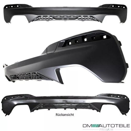 Diffusore posteriore diffusore Nero per BMW G30 G31 M