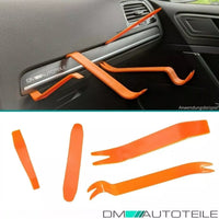 SET VETRO FARI + strumento PVC per BMW E39 Touring 95-00
